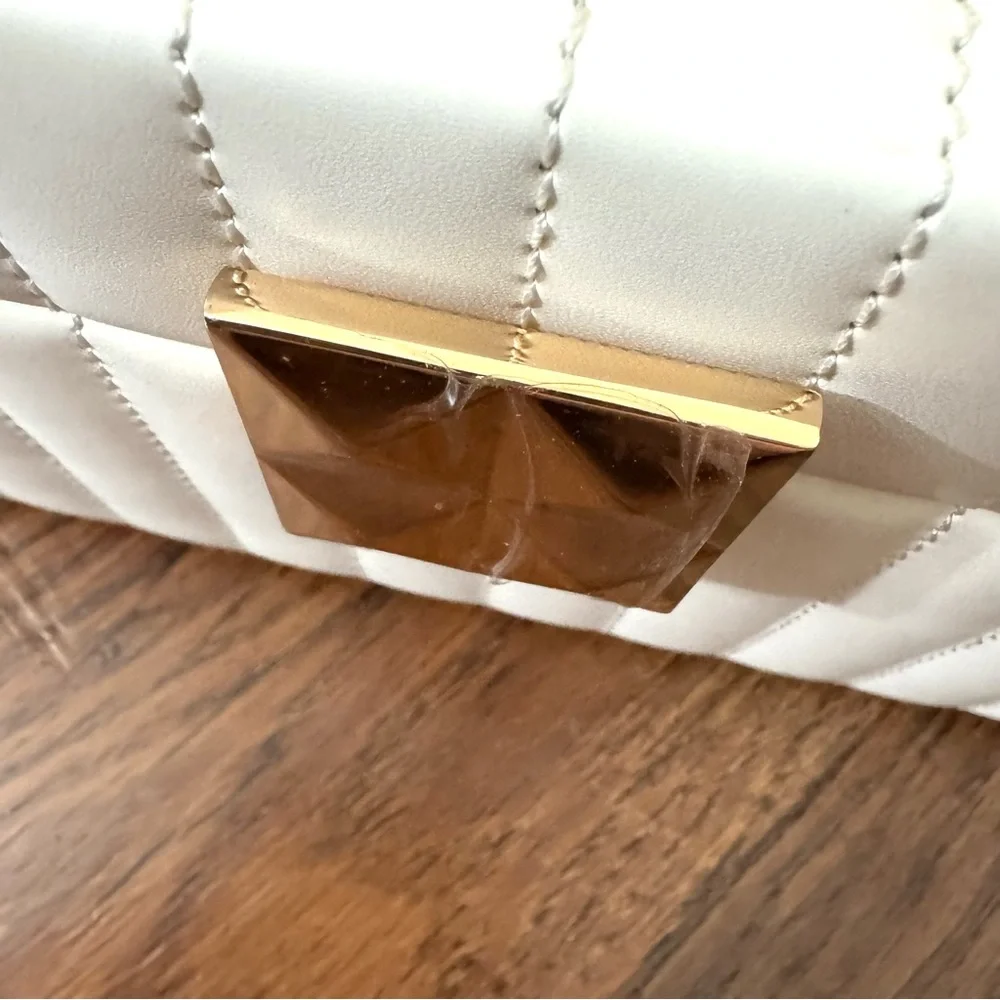 2 tier multi storage jewelry box with mirror, NWOT